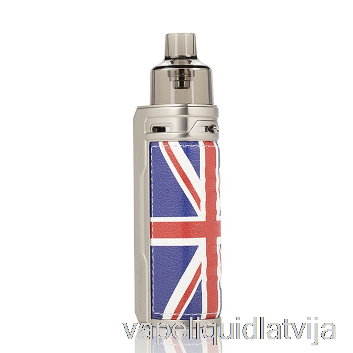 Voopoo Drag S 60w Pod Mod Kit Silver Knight Vape šķidrums